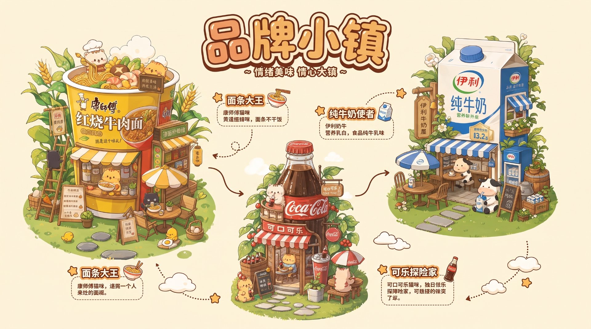 品牌小镇全景