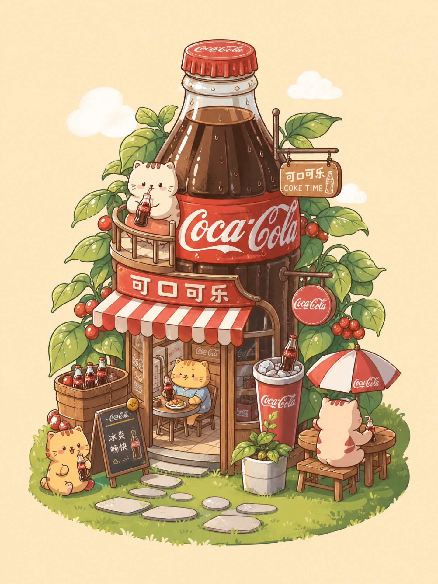 可口可乐小屋